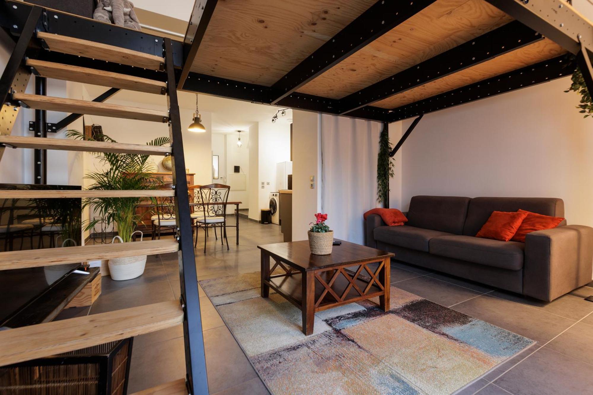 Manhattan Loft - Centre - 5 Mn A Pied Gare - Parking Prive - Patio Troyes Exterior foto